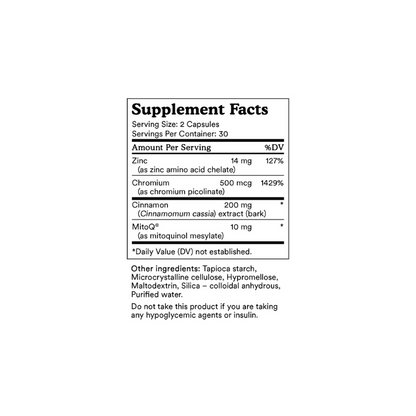 미토큐 +블러드 슈가