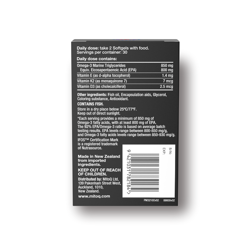 미토큐 92% EPA 오메가-3